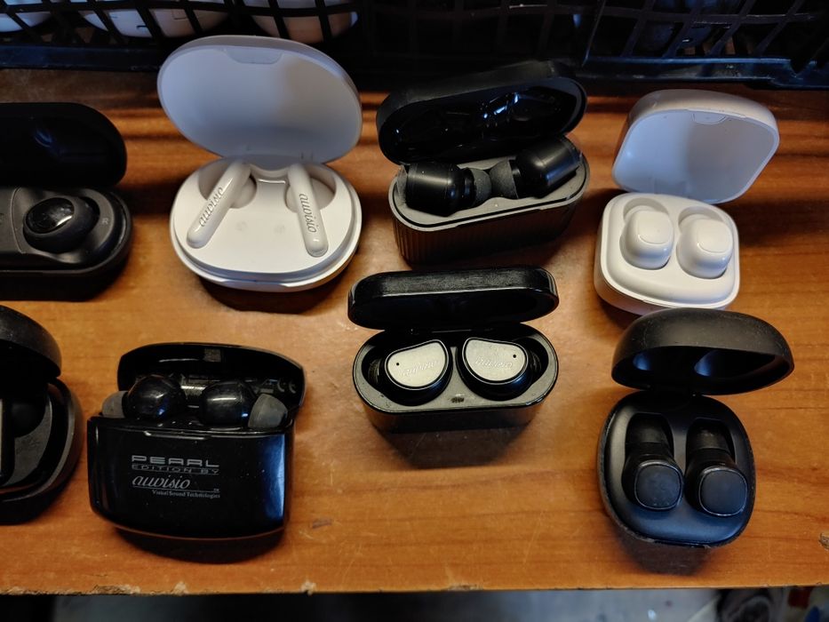 Casti wireless Audisio