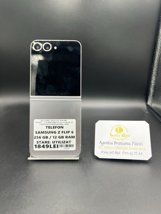 Samsung Z FLIP 256GB / 12 GB RAM cod 25389
