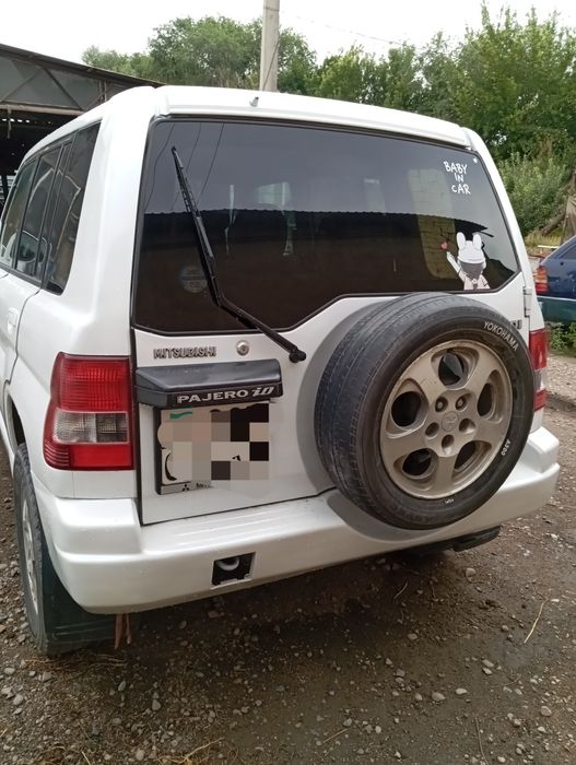 Mitsubishi Podjero io