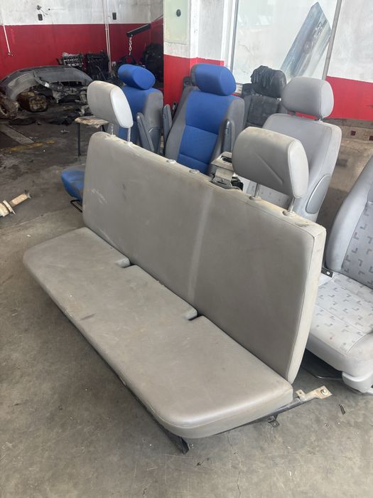 Bancheta spate Vw T5 Doka