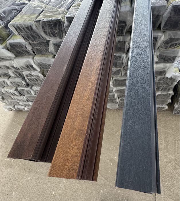 Pvx plastmasa profillari zavoddan barcha turdagi profillar mavjud