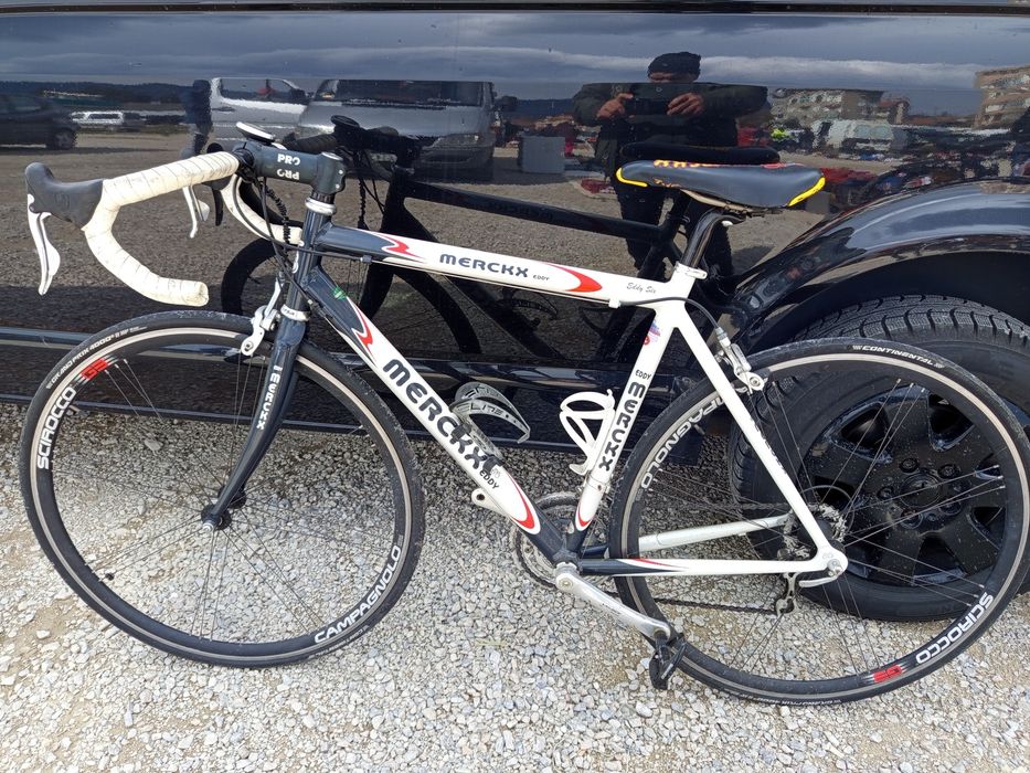 Велосипед  Eddy Merckx full campagnalo