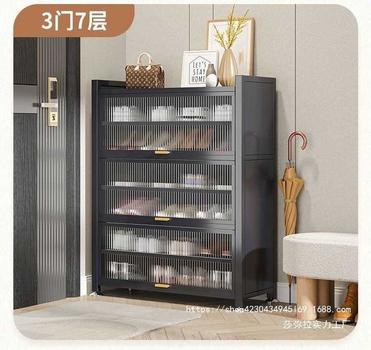 Chang o‘tmaydigan poyabzal shkafi/PVC panellar/Tor koridor uchun