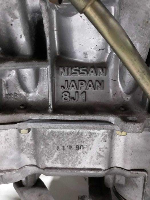 Двигатель Nissan VQ35DE V6 3.5