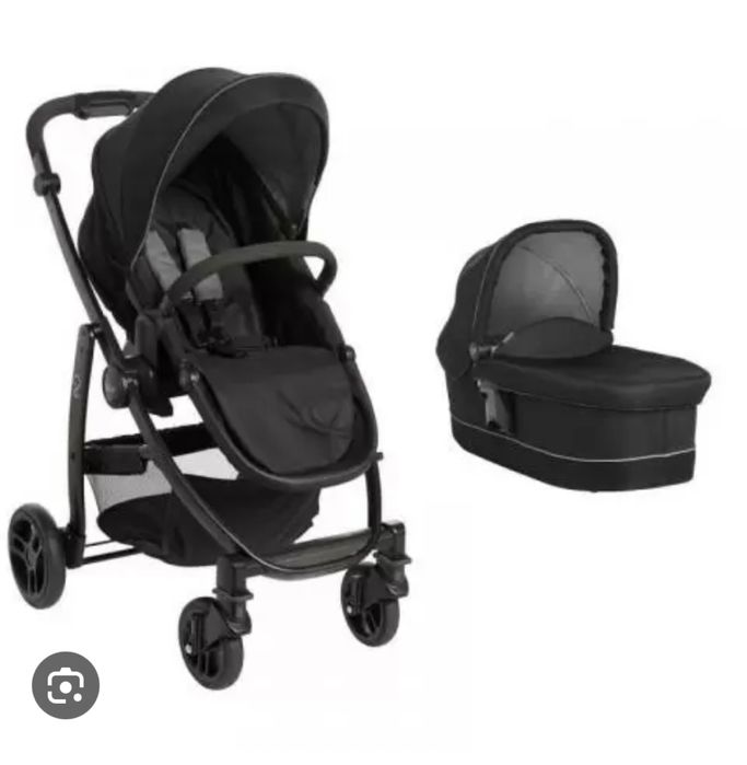 Vand carucior Graco Evo II 2 in 1 black grey