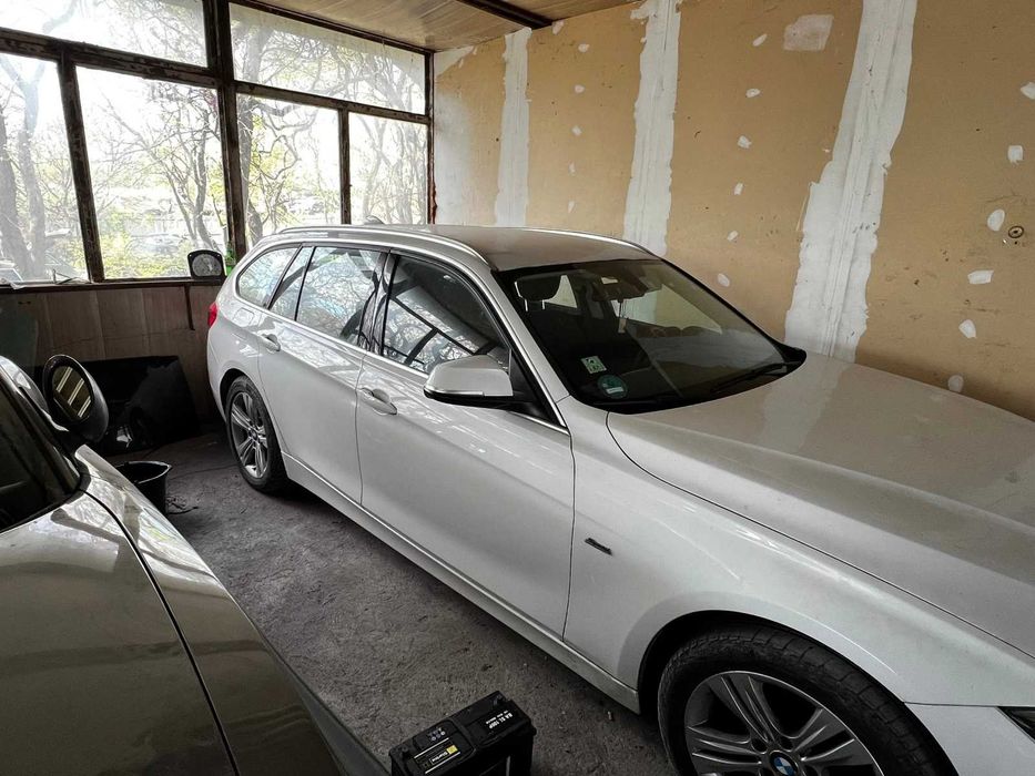 Bmw f31 320d B47 на части Automatic