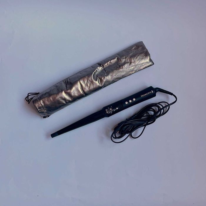 REMINGTON CI95 – професионална конусна маша за коса (Pearl Wand)