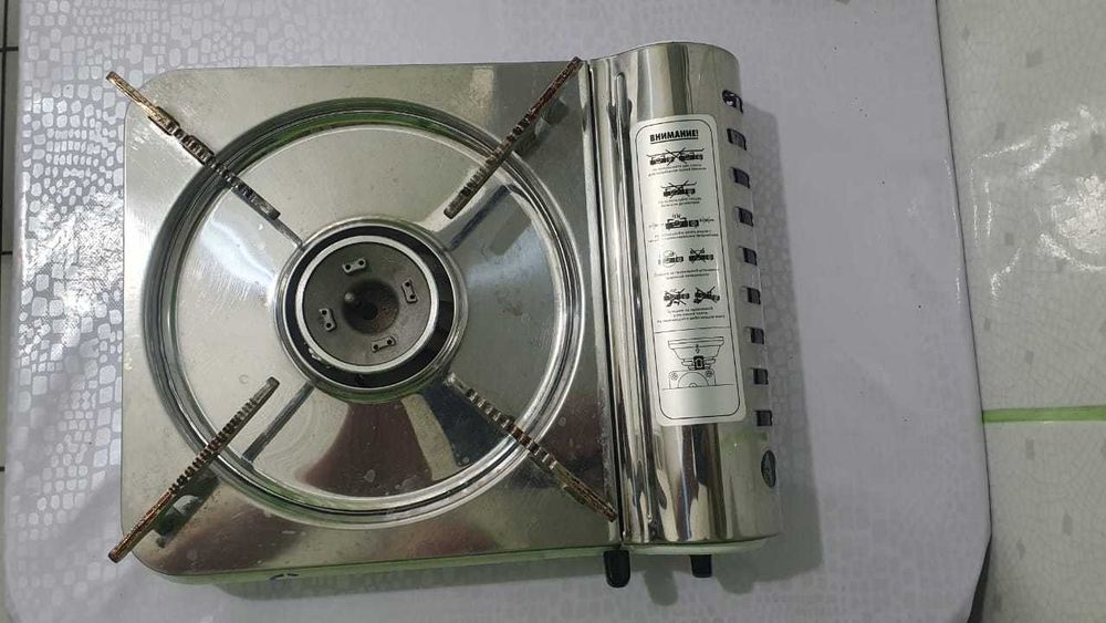 Походная газовая плитка