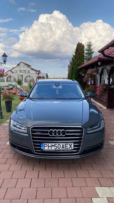Vand audi a8 2017 sau schimb cu ceva mai nou