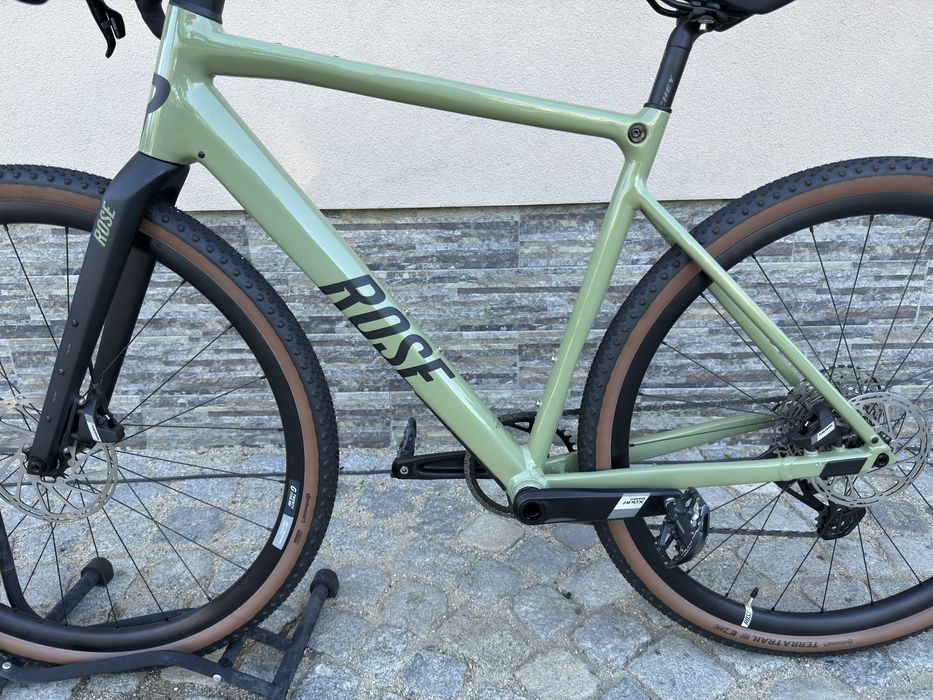 Алуминиев gravel велосипед ROSE BACKROAD AL размер: 28/50см