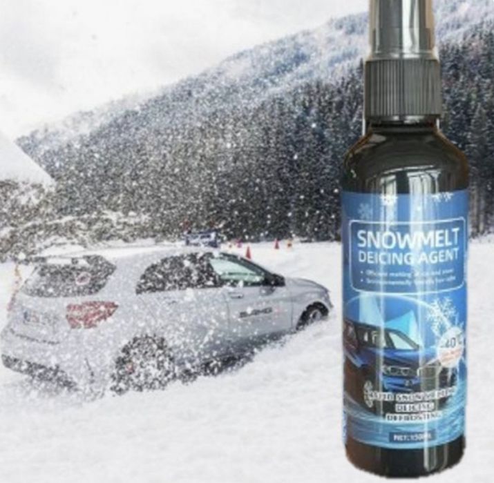 Спрей против лед и сняг