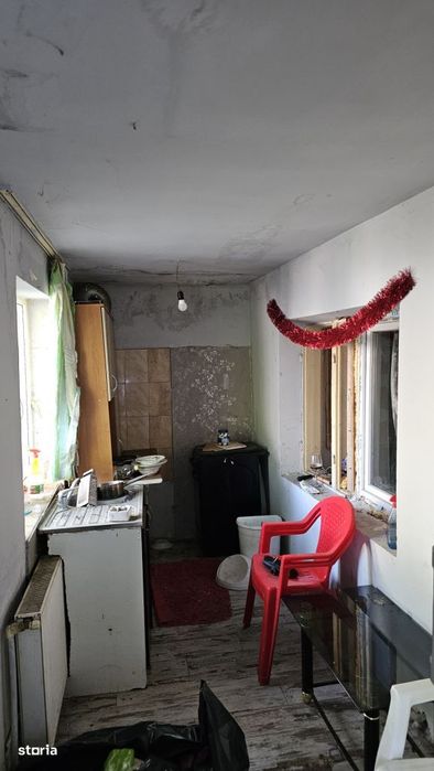 Popesti Leordeni, teren 203mp cu casa demolabila/renovabila, singur cu