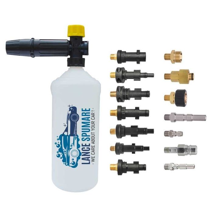 Lance spuma frisca profesionala zapada pt orice aparat de spalat