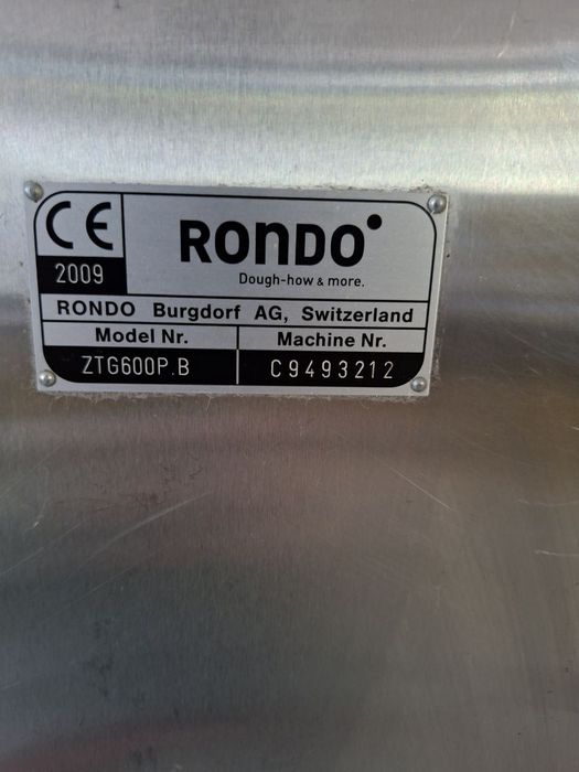 Линия для производства круассанов – RONDO ZTG600P.B
Производитель: RON