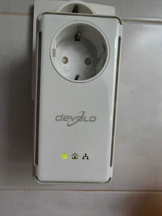 Powerline Devolo dLAN 200 AVplus. Perfect funcționale. 2 buc. incluse în preț