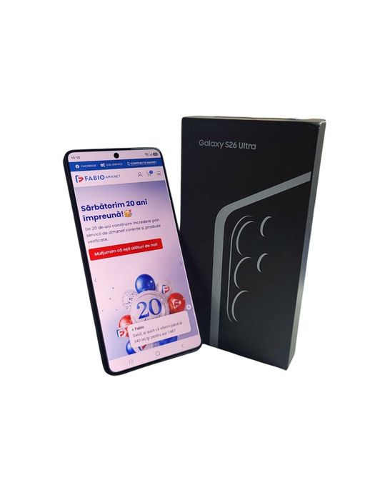 Samsung galaxy S26 Ultra// 512gb /12gb ram
