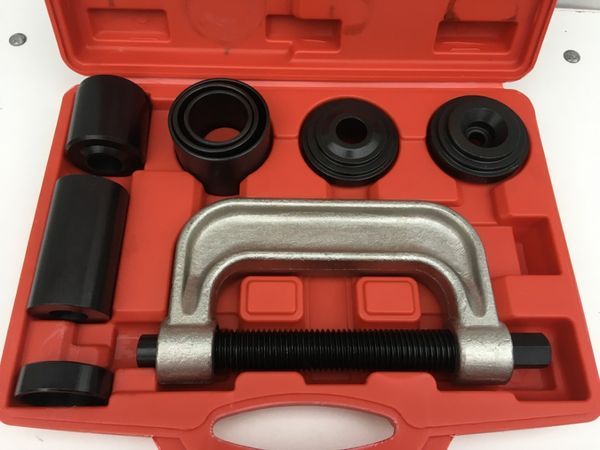 Trusa bucse Presa universala extras si montat bucse rotule sau rulment