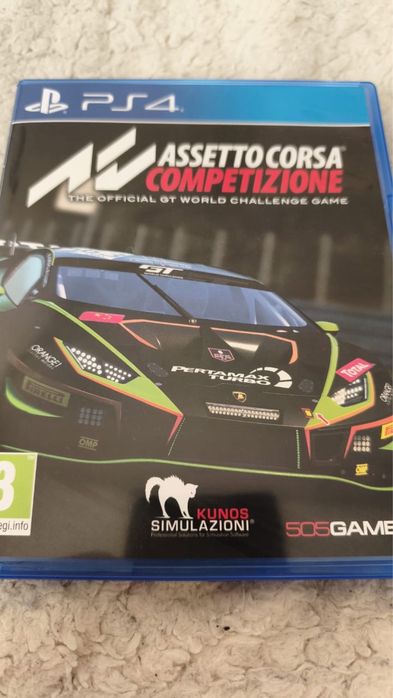 Игра Assetto corsa,Ps4