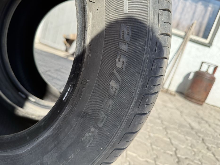 215/65/16 Два летних балона