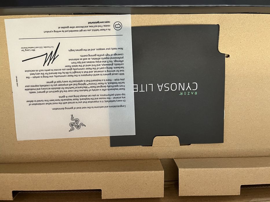 Геймърска клавиатура Razer Cynosa Lite