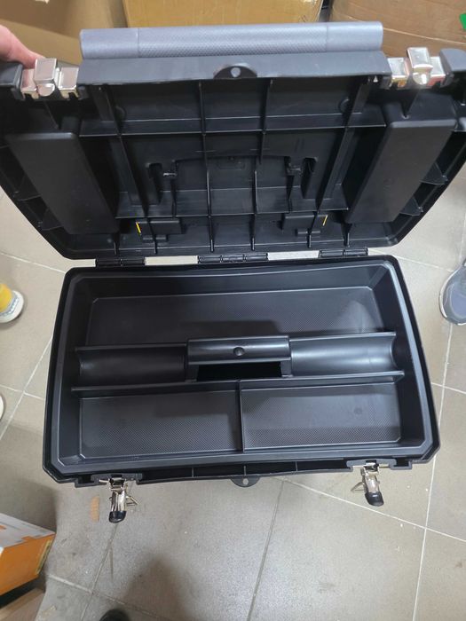 Cutie de scule cu roti 2 in 1 mobile work