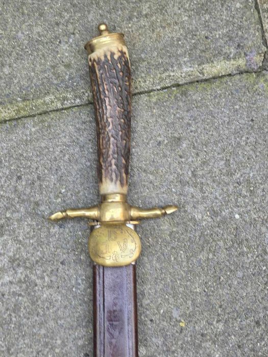 Cutit vintage german de vanatoare