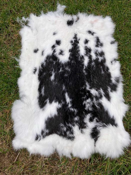 Заешки кожи - естесвени