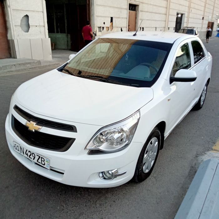 Cobalt ideal, yili 2020, rangi oq, kraska toza,