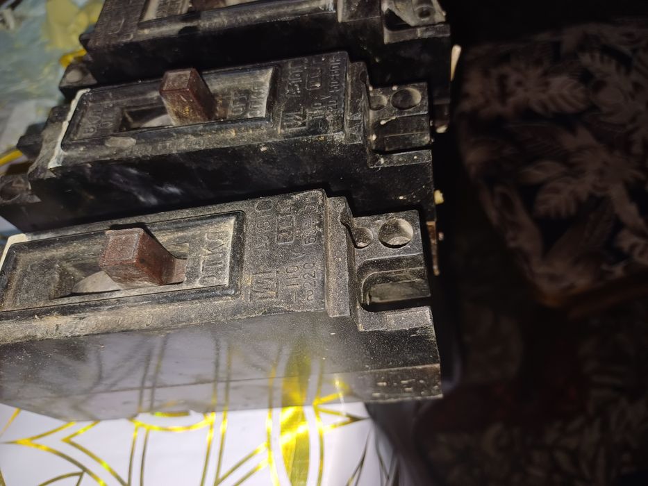 Автоматы 3шт советские рабочие