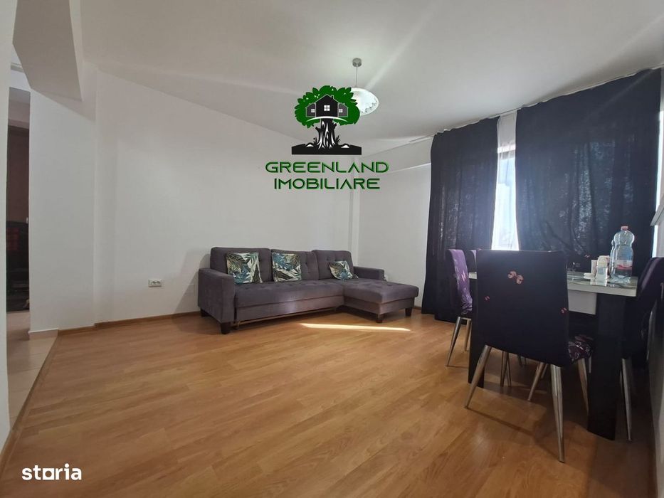 Apartament 2 Cam, etaj 1, Parcare,56 mp, Mobilat si Utilat , Capat Cug