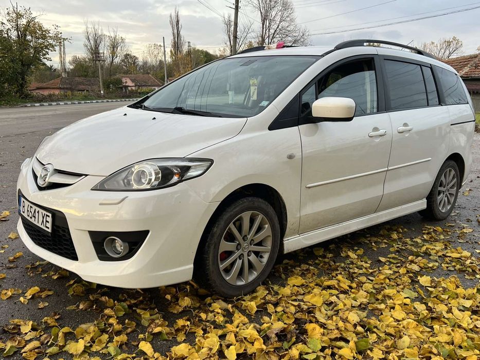 Mazda 5 2.0 146 к.с. Фейслифт, 7 местна