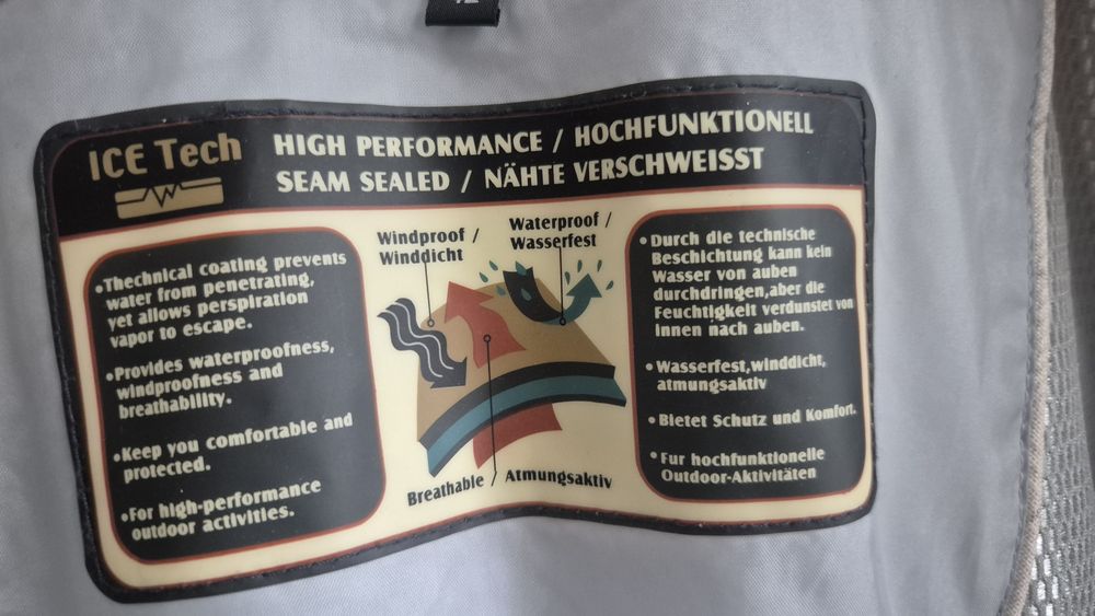 Geaca dama Icepeack nr.L originala ski/schi