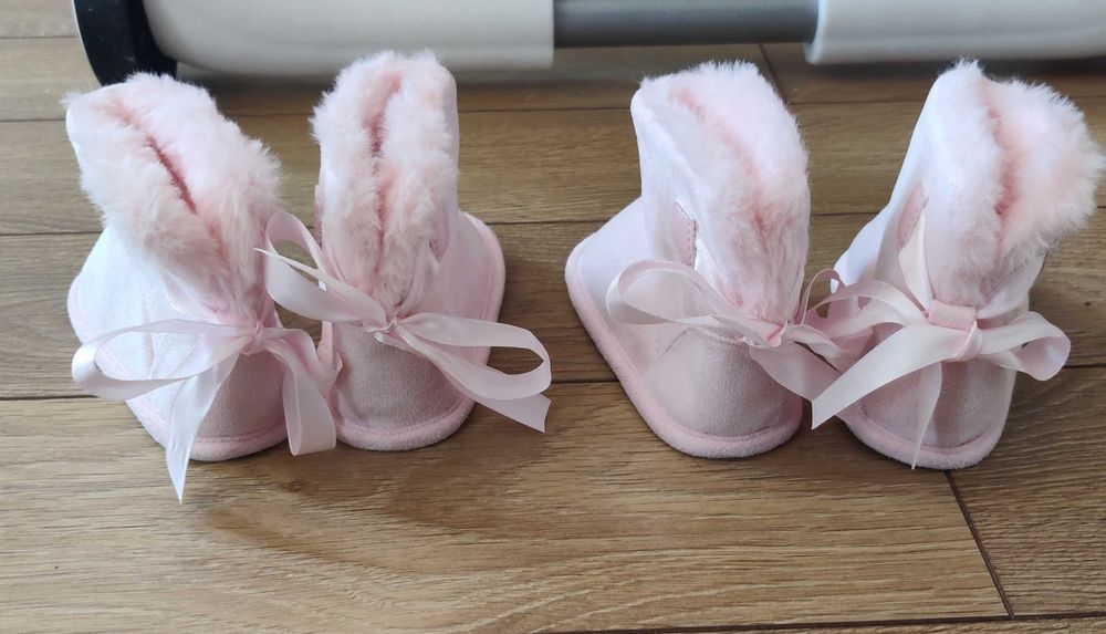 Бебешки плюшени ботушки рр20