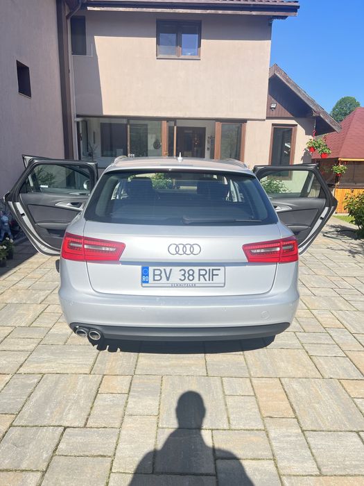 AUDI A6 Avant 2012 — imagine 2
