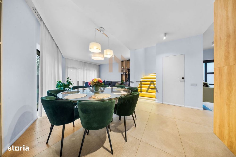 Duplex Modern | 137 mp utili | curte proprie 170 mp | Buna Ziua