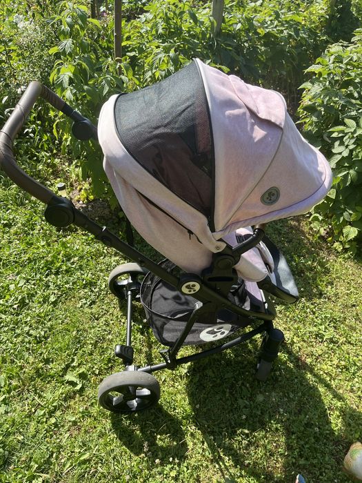Бебешка количка loreli crysta 3v1