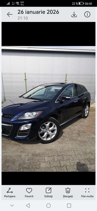MAZDA CX-7 2010 — imagine 3