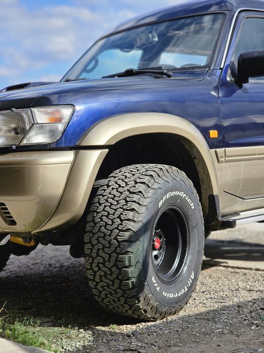 Nissan Patrol y61 3.0 Autoutilitara