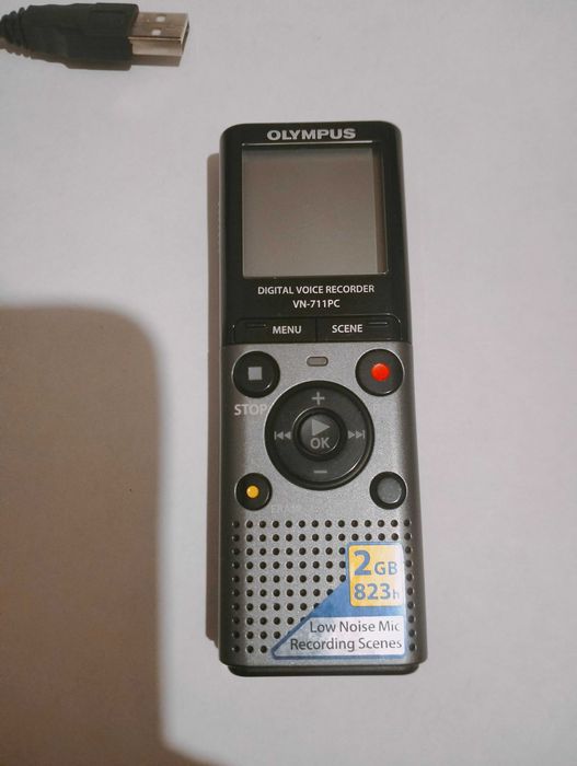 Диктафон Olimpus VN-711PC, 2gb
