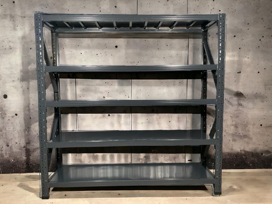 Метални стелажи магазин склад СИВИ