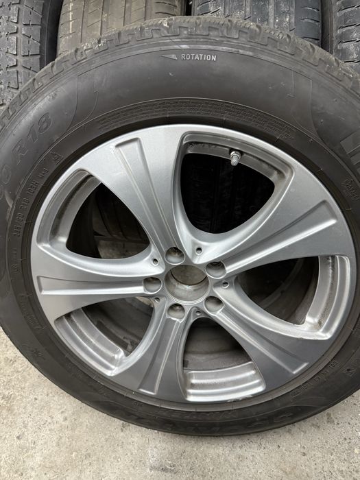 Set Jante GLC din aliaj 18’+ cauciucuri de iarna Mercedes GLC