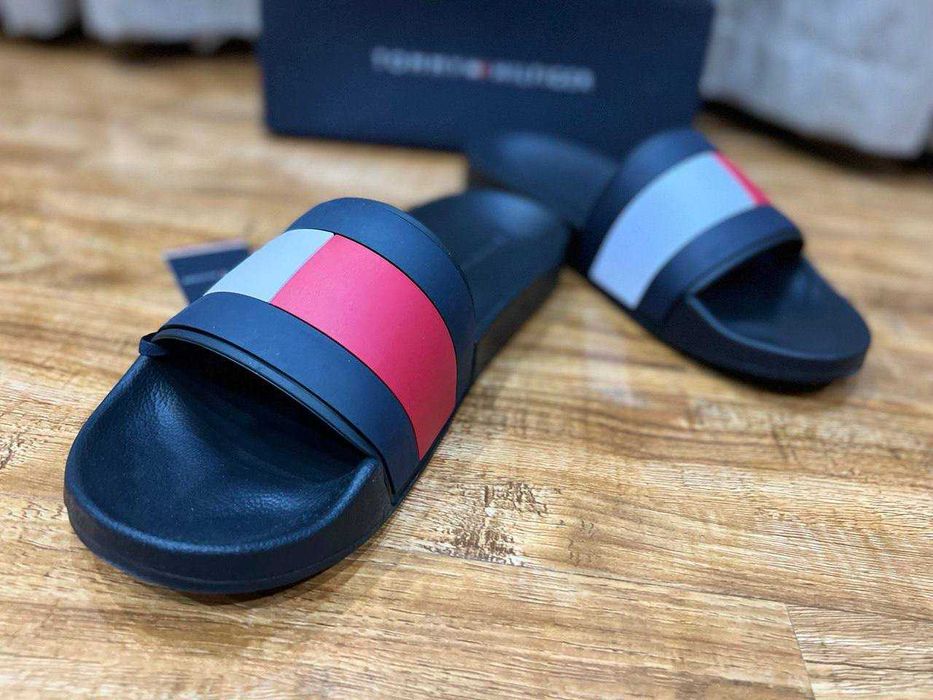 Tommy Hilfiger мужские шлепанцы  РАЗМЕР 40,41,42,43,44