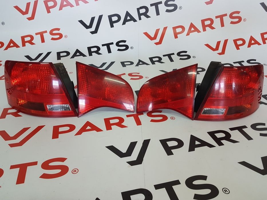 Xenon Фар Фарове стоп стопове броня Audi A4 B7 B8 s line огледало А4 A