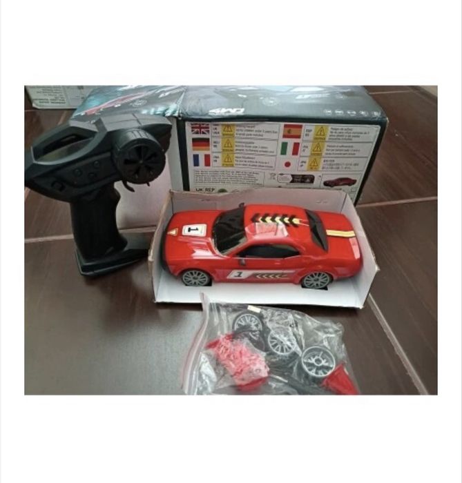 Masina RC Drift GTRPRO 4x4 cu telecomanda