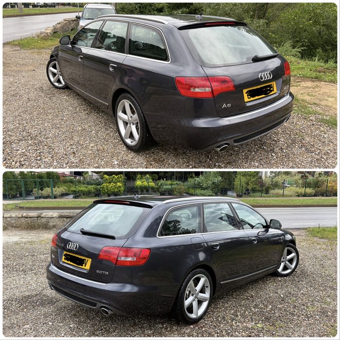 Audi A6 Avant S-line  /2009/ 2.0TDI- CAGB / VOLAN  DREAPTA/ Impecabil