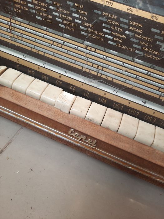 Radio aparat doua bucăți bonus un aparat foto