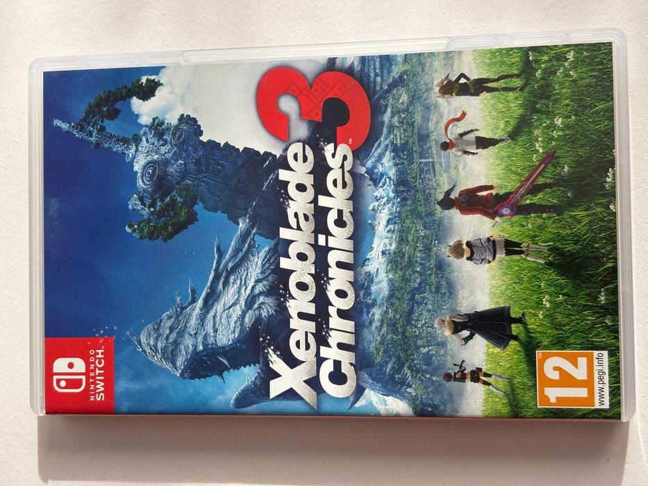 Xenoblade chronicles  3 Nintendo Switch