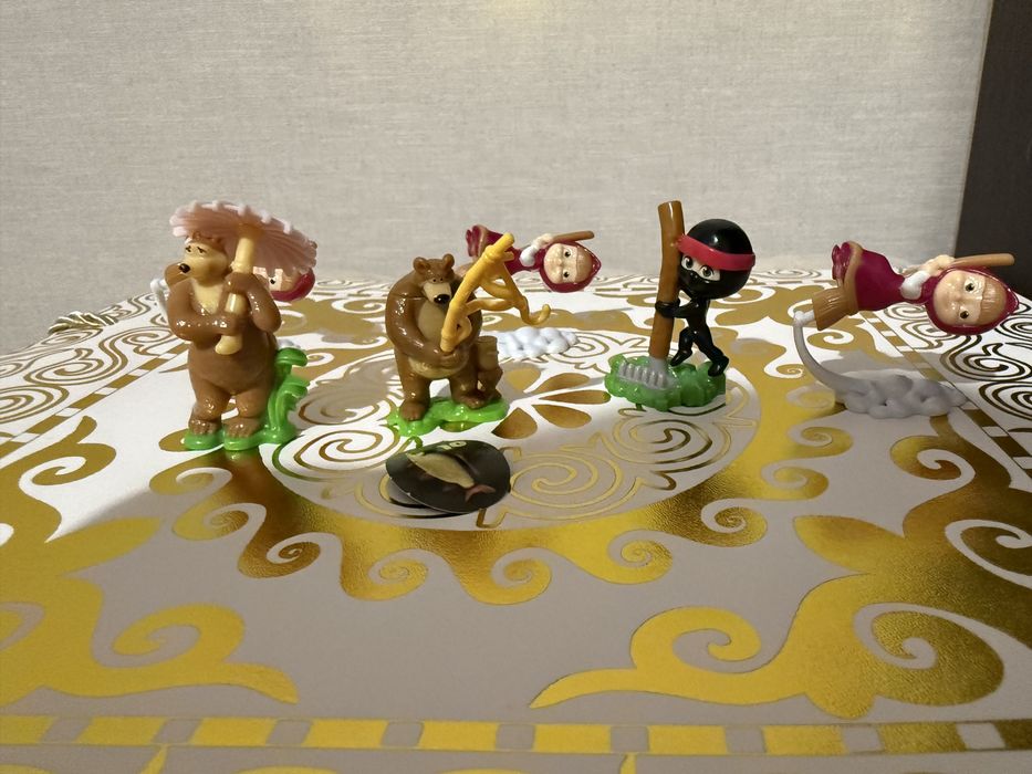 Игрушки из киндера сюрприза