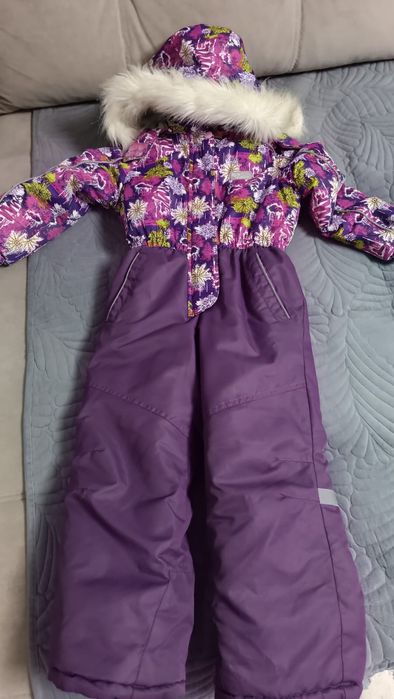 Комбинезон весна осень на девочку