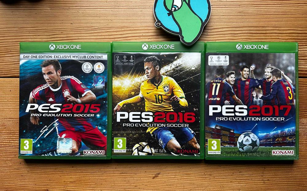 PES Pro Evolution Soccer 2015 2016 2017 Xbox One Xbox One X|S Xbox Series X